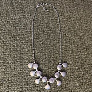 Silver Metal Necklace